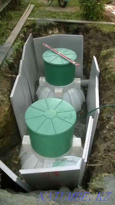 Монтаж септиков и колодцев без использования ассенизаторских машин Петропавловск - изображение 4