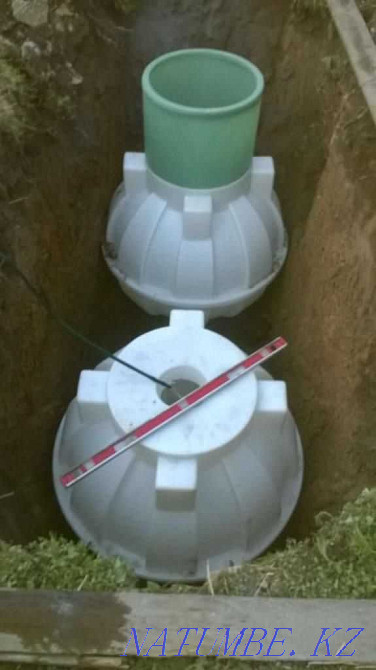 Монтаж септиков и колодцев без использования ассенизаторских машин Петропавловск - изображение 3