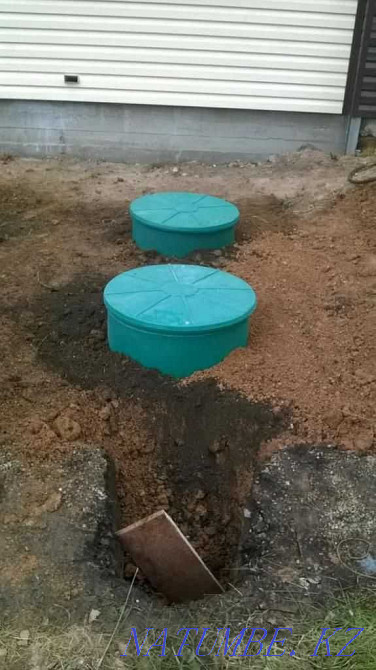 Монтаж септиков и колодцев без использования ассенизаторских машин Петропавловск - изображение 5