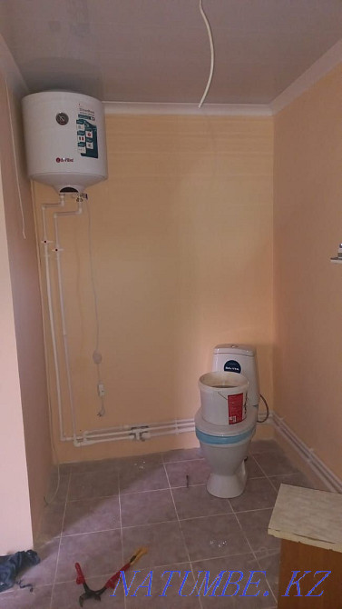 Сантехника қызметтері. Сапалы, ұқыпты  Атырау - изображение 7