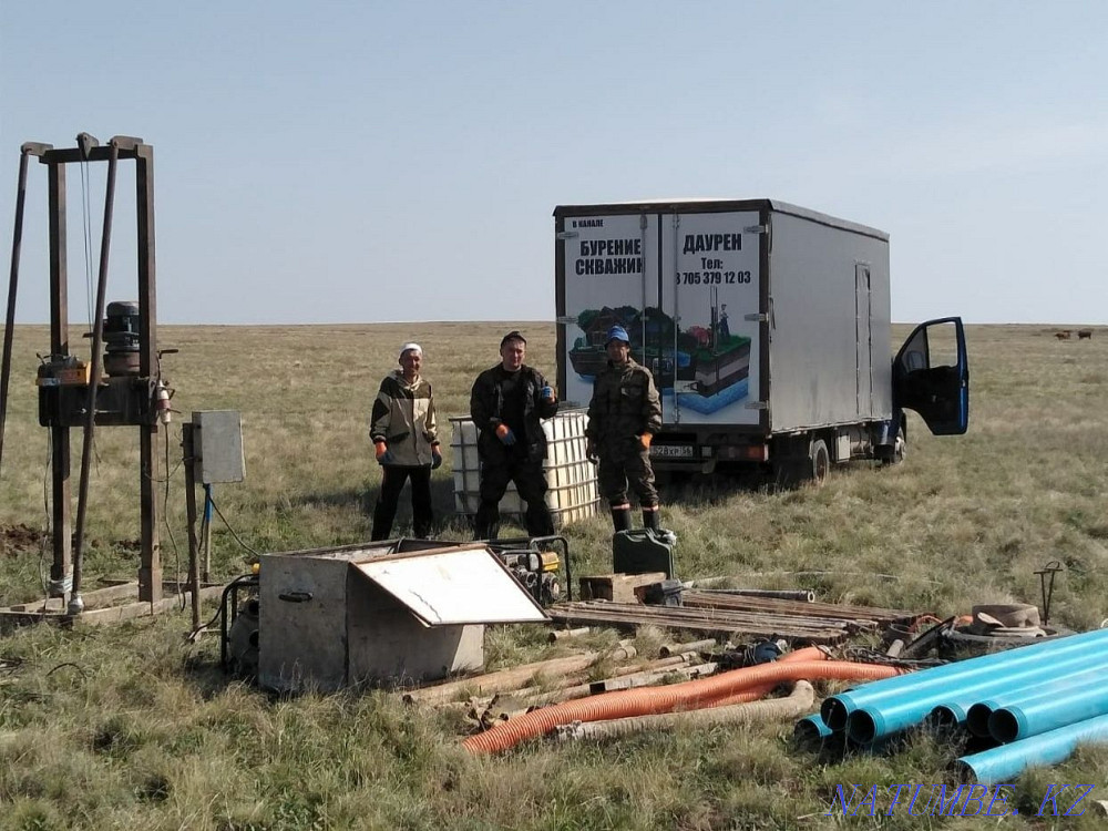 Су ұңғымасын бұрғылау  Ақтөбе  - изображение 2