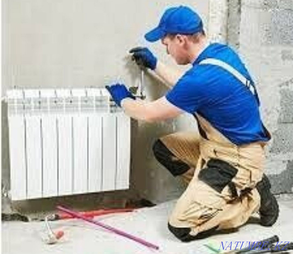 Plumber around the clock Shymkent - photo 1