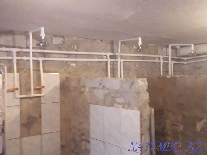 Plumber replacing battery pipes, etc. Pavlodar - photo 3