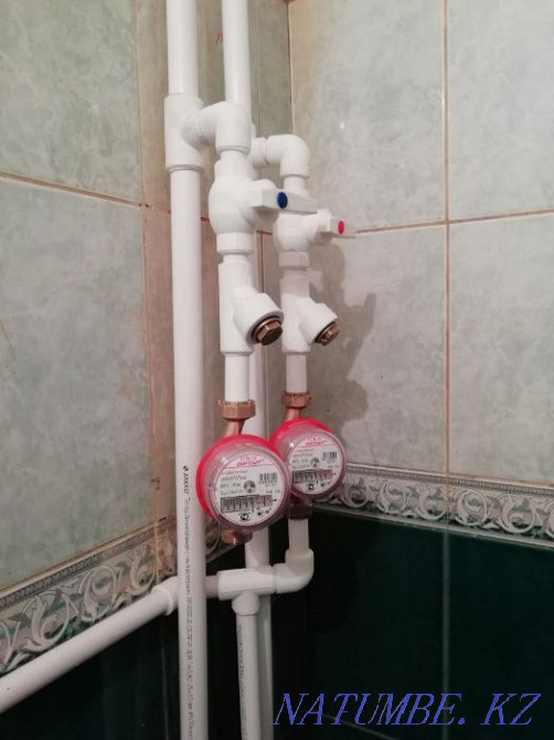 Аккумулятор құбырларын ауыстыратын сантехник және т.б.  Павлодар  - изображение 1
