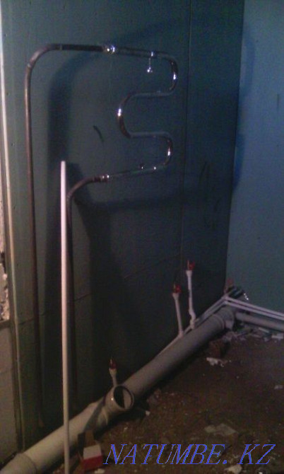 Аккумулятор құбырларын ауыстыратын сантехник және т.б.  Павлодар  - изображение 4