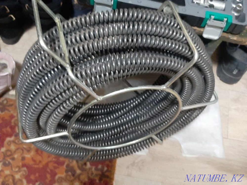 Sewer cleaning with specialized equipment Pavlodar - photo 3