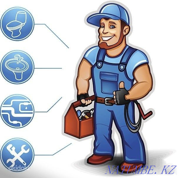 Husband for an hour. Electrician Plumber Welder Petropavlovsk - photo 1