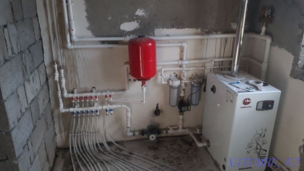 Plumber. Heating, plumbing, sewerage, Sewerage cleaning. Oral - photo 1