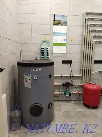 Plumber Inexpensive Underfloor Heating Almaty Installation of Bathtub Sinks Боралдай - photo 3