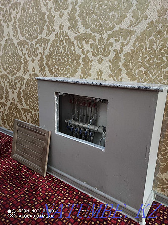 Plumber Inexpensive Underfloor Heating Almaty Installation of Bathtub Sinks Боралдай - photo 6