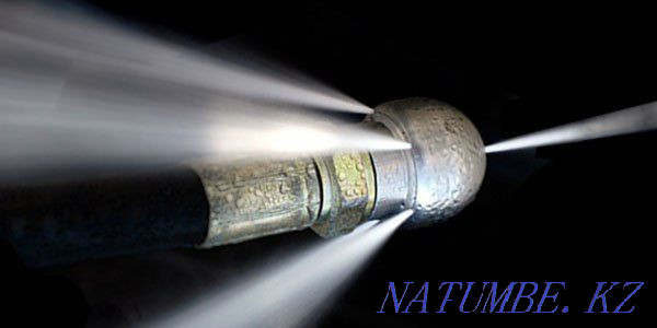 Plumber. Sewerage. blockage. Hydrodynamic cleaning of pipes. Shymkent - photo 3