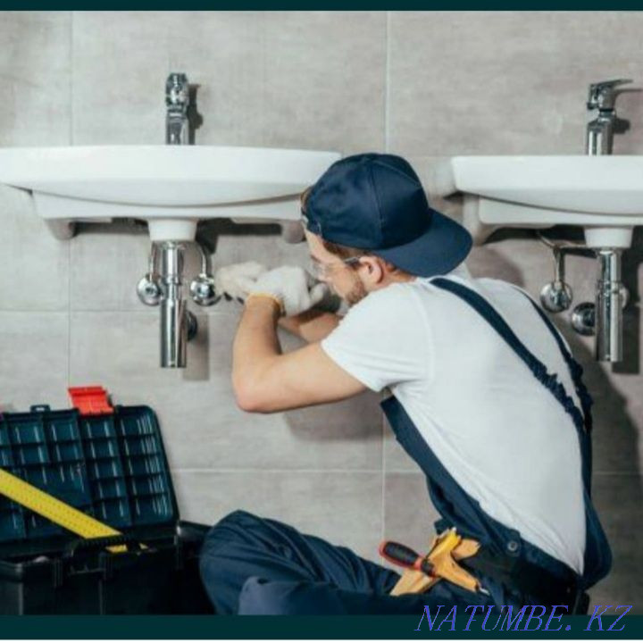 Plumber all types of work on Plumbing qualitatively and inexpensively Shymkent - photo 4