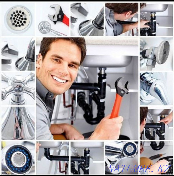 Plumber. Qualitatively. Inexpensive. Taraz - photo 2