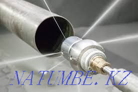 Cleaning-cleaning. Plumber. Sewerage. Pipe. Kitchen. Tross. Toilet. Shymkent - photo 1
