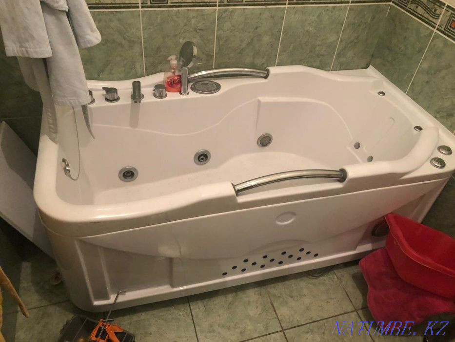 Алматы қ. ДУШ КАБИНА, ДЖАКУЗИ жөндеу. Ағып кетуді жою ПЕРІМЕЛЕУ  Алматы - изображение 5