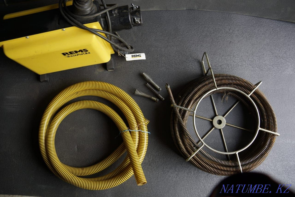 Cleaning the sewer pipe Kostanay - photo 2