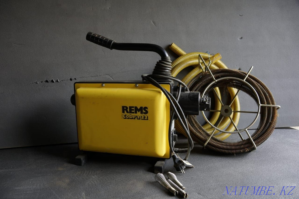 Cleaning the sewer pipe Kostanay - photo 1