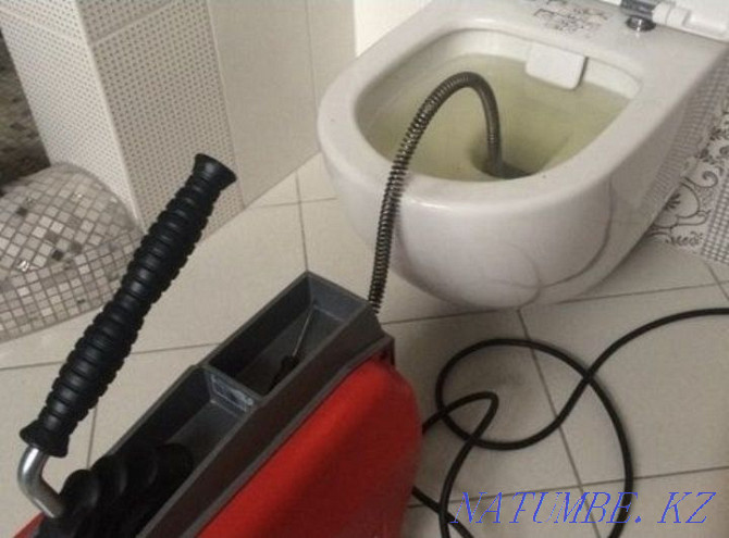 Прочистка унитаз раковин ванна не дорого Кызылорда - изображение 1