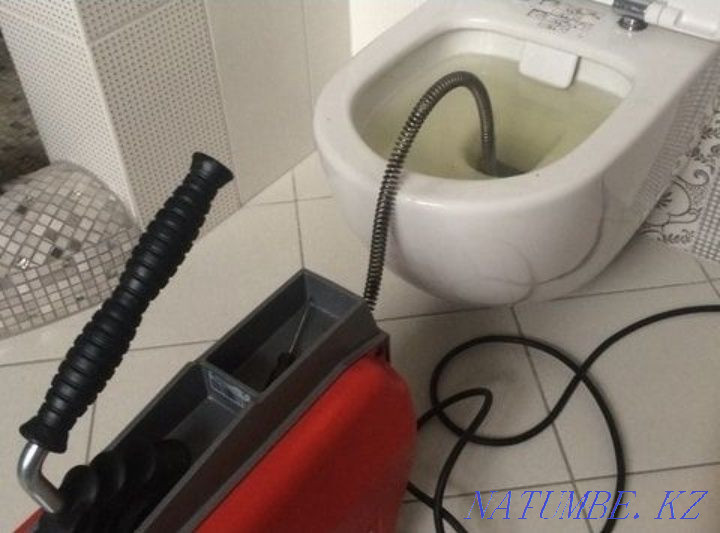 Прочистка унитаз раковин ванна не дорого Кызылорда - изображение 1
