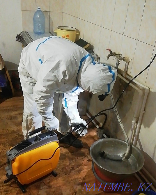 Кәрізді тазалау  Ақтөбе  - изображение 1