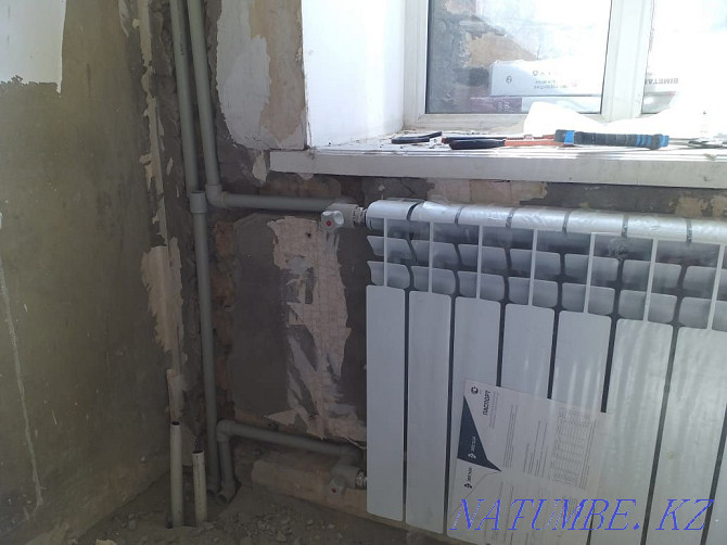 Installation Ariston Pump Boiler Installation Underfloor heating Heating Plumbing Kyzylorda - photo 4