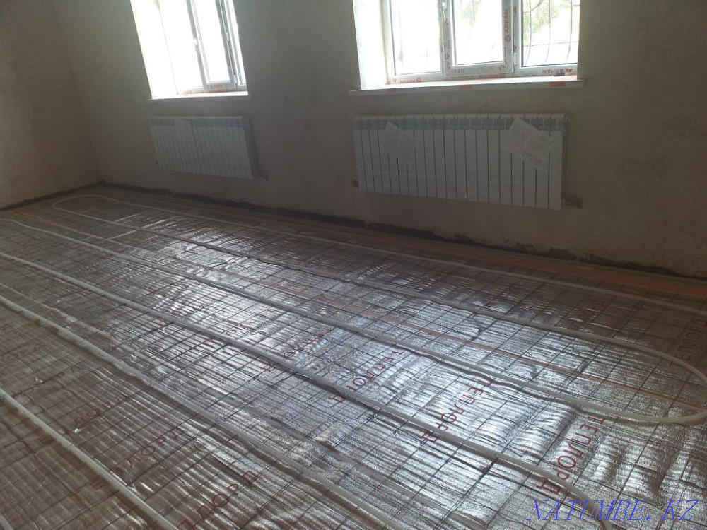 Installation Ariston Pump Boiler Installation Underfloor heating Heating Plumbing Kyzylorda - photo 5