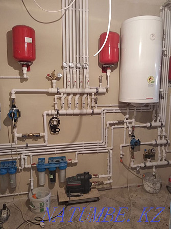 Services Plumber. Do heating right the first time Almaty - photo 1