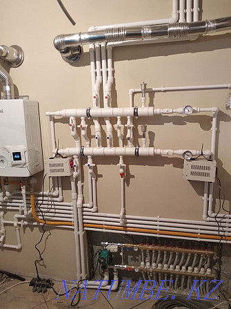 Services Plumber. Do heating right the first time Almaty - photo 4