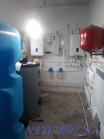 Services Plumber. Do heating right the first time Almaty - photo 2