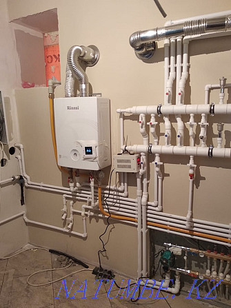 Services Plumber. Do heating right the first time Almaty - photo 3
