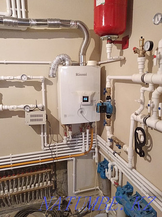 Services Plumber. Do heating right the first time Almaty - photo 5