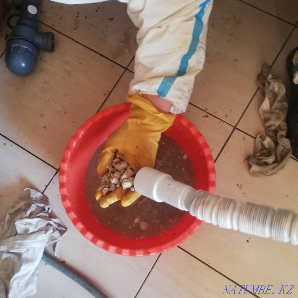 Кәрізді тазалау  Ақтөбе  - изображение 5