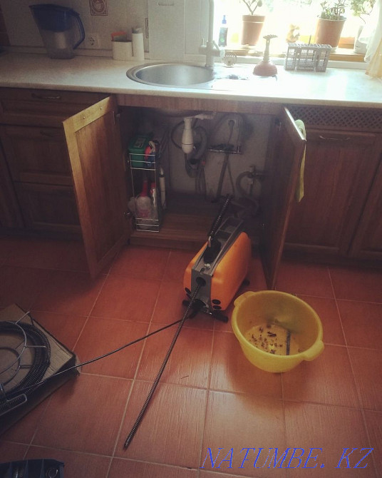 Кәрізді тазалау  Ақтөбе  - изображение 2