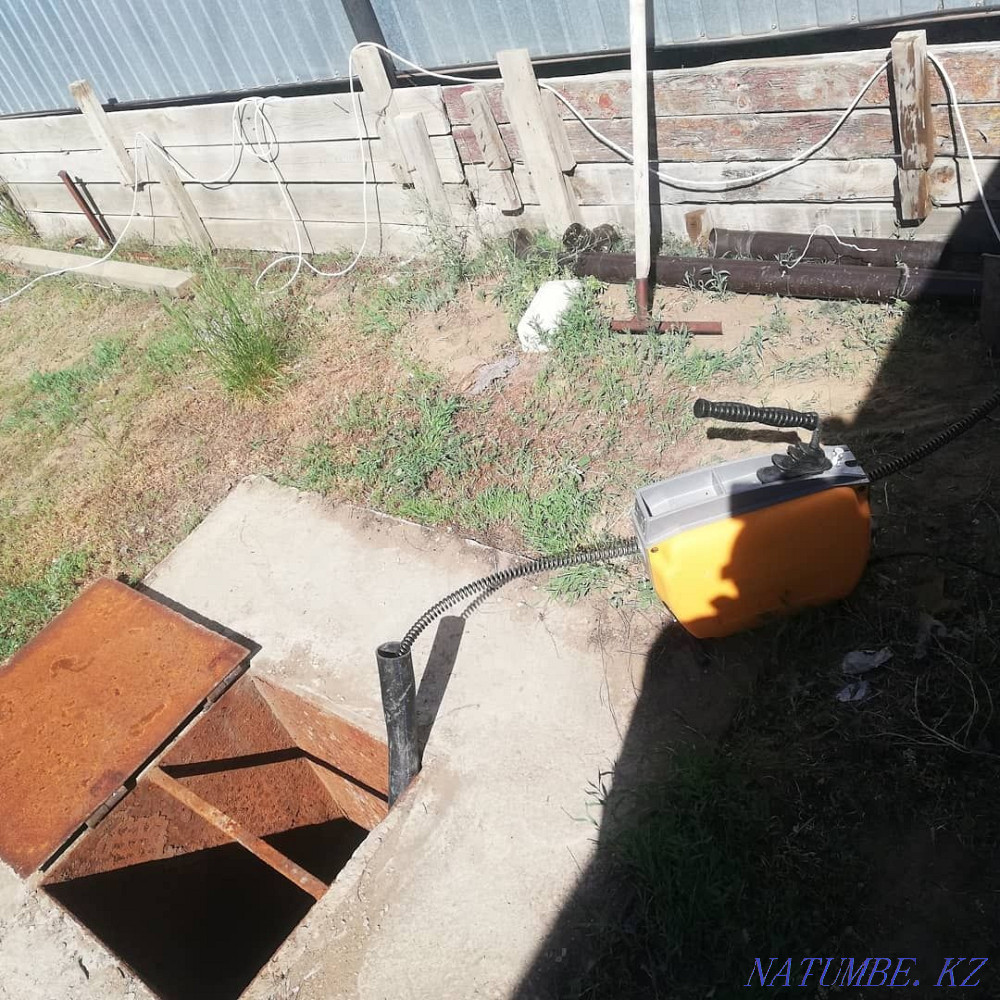 Кәрізді тазалау  Ақтөбе  - изображение 3