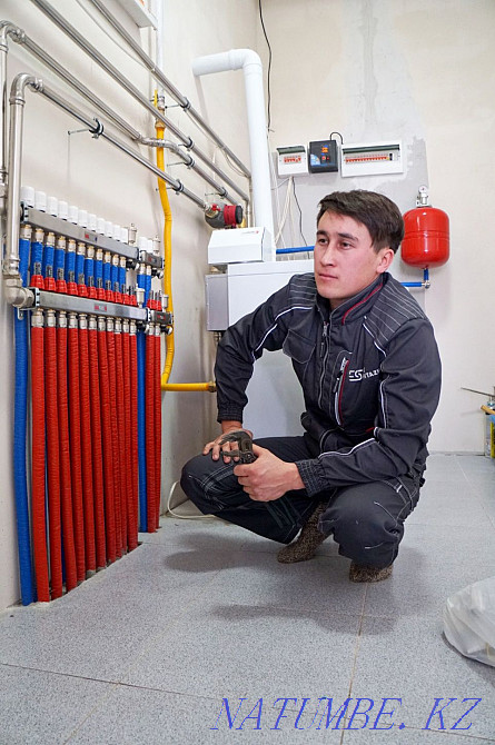 Сантехник. Жылыту. Су құбырлары. Канализация. Септикалық. Шұңқырларды қазу.  Ақтөбе  - изображение 1