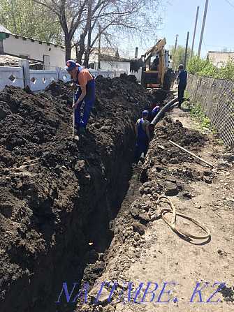 Монтаж Водопровода и Канализации. Установка колодцев. Нуркен - изображение 3