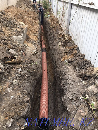 Installation of Plumbing and Sewerage. Installation of wells. Нуркен - photo 2