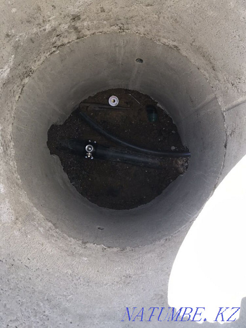 Installation of Plumbing and Sewerage. Installation of wells. Нуркен - photo 1