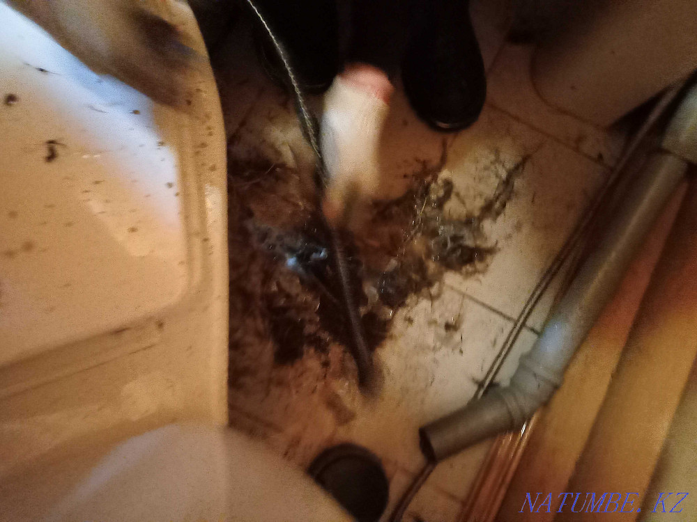 Uralsk plumbing cleaning sewer pipes Oral - photo 3
