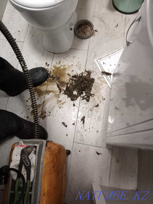 Uralsk plumbing cleaning sewer pipes Oral - photo 1
