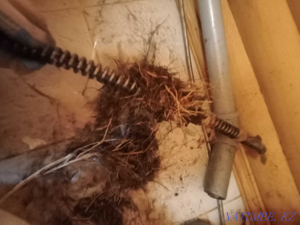 Uralsk plumbing cleaning sewer pipes Oral - photo 2