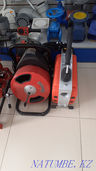 Plumber cleaning sewerage of any complexity with a German apparatus Atyrau - photo 1