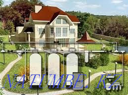 Water treatment for private houses and cottages Astana - photo 2