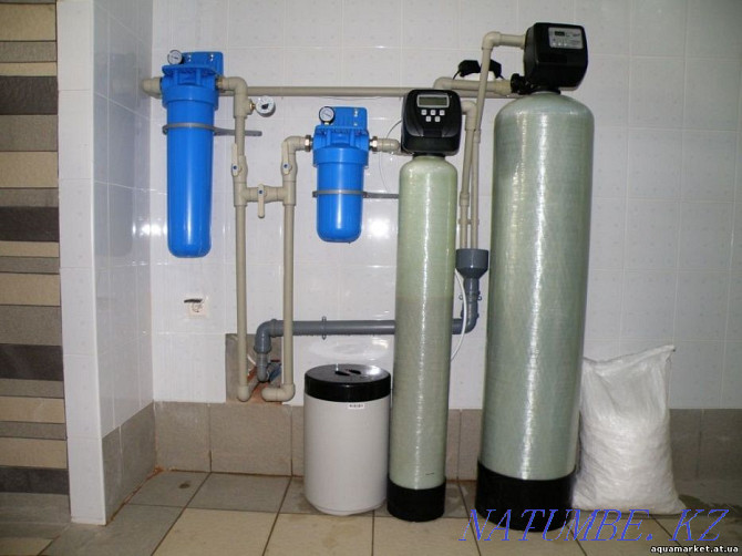 Water treatment for private houses and cottages Astana - photo 3