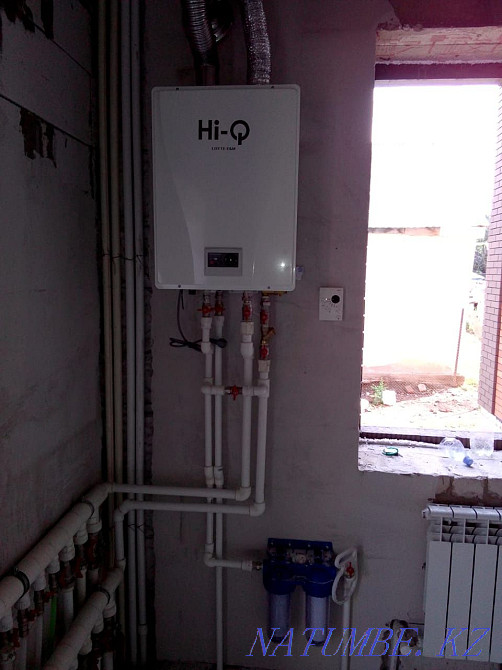 Жылыту сантехникасы  Ақтөбе  - изображение 5