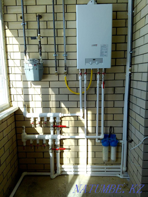 Жылыту сантехникасы  Ақтөбе  - изображение 3