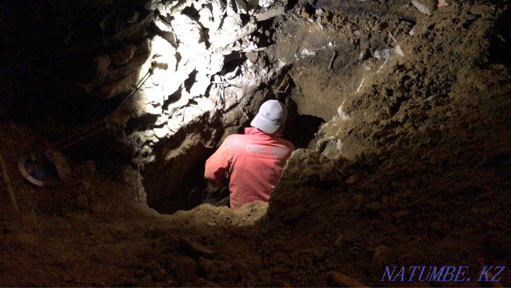 Қызмет Сантехникалық канализация шұңқыр қазу Сантехника канализациясының пункциясы  Ақтөбе  - изображение 4