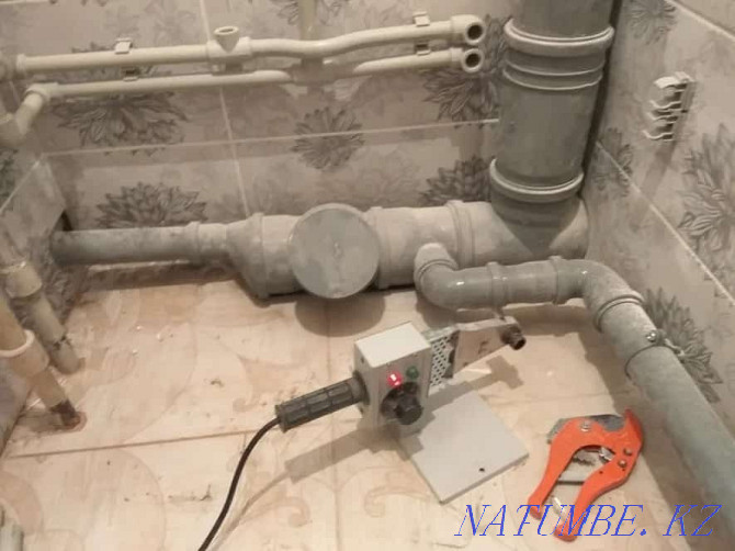 Plumbing Services! All types of plumbing work! Atyrau - photo 6