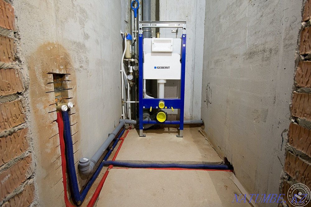 Plumbing Services! All types of plumbing work! Atyrau - photo 8