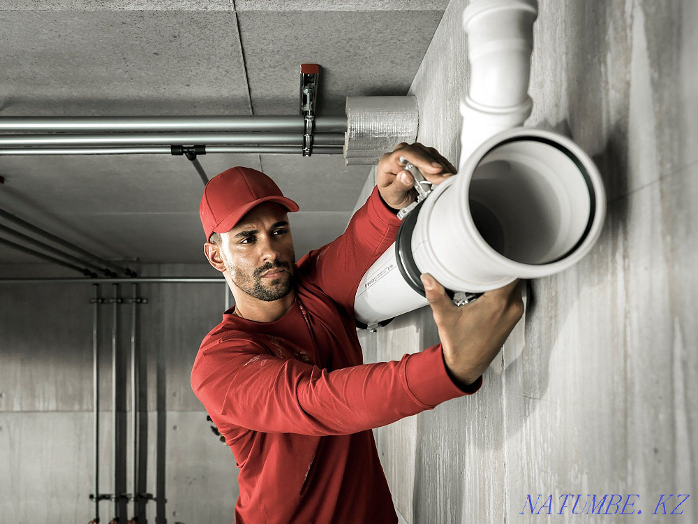 Plumbing Services! All types of plumbing work! Atyrau - photo 2
